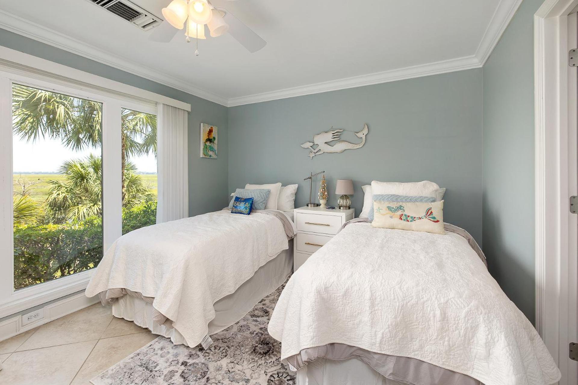 Вилла Birds Eye View St. Simons Island Экстерьер фото